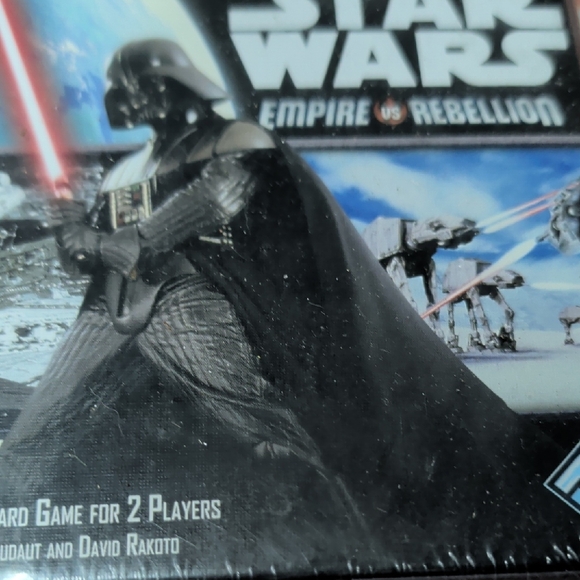 Star Wars Other - Star Wars Board Game with Black and Blue Artwork